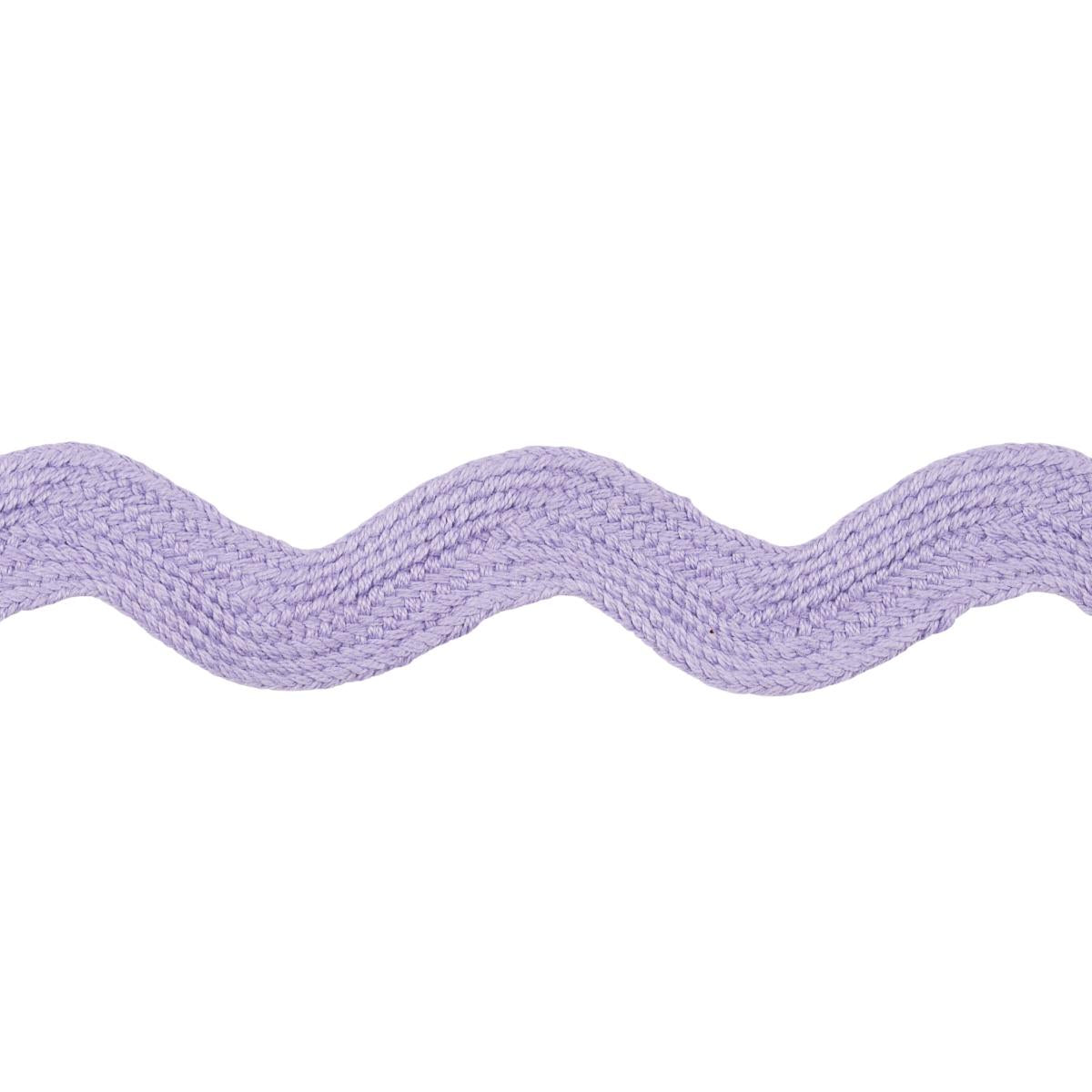 Schumacher Lilac Ric Rac Tape Large