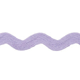 Schumacher Lilac Ric Rac Tape Large