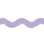Schumacher Lilac Ric Rac Tape Large