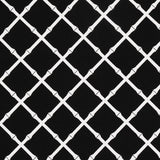 Schumacher Bamboo Trellis Indoor/Outdoor Black Fabric