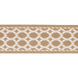 Schumacher Sand Lattice Indoor/Outdoor Tape
