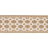 Schumacher Sand Lattice Indoor/Outdoor Tape