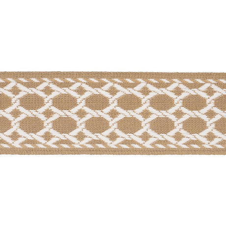 Schumacher Sand Lattice Indoor/Outdoor Tape
