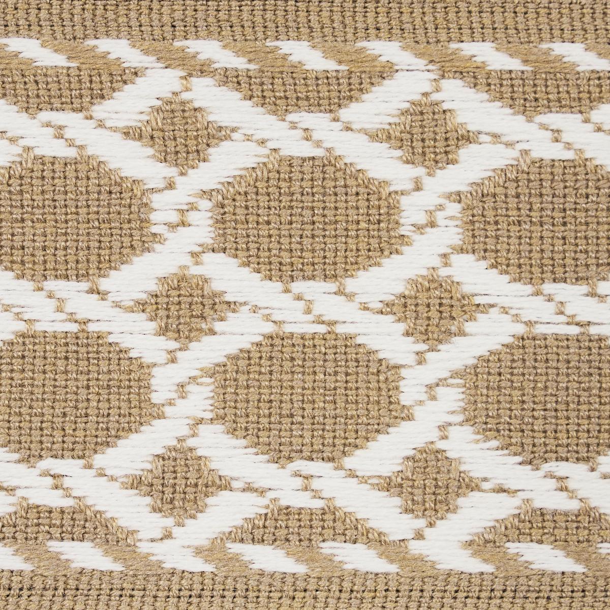 Schumacher Sand Lattice Indoor/Outdoor Tape