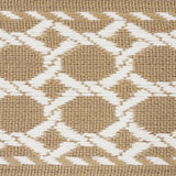Schumacher Sand Lattice Indoor/Outdoor Tape
