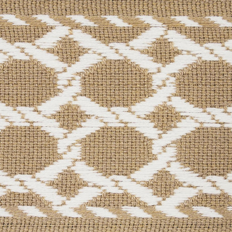 Schumacher Sand Lattice Indoor/Outdoor Tape