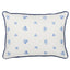 Schumacher Porcelain 16" x 12" Margie Floral Pillow