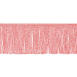 Schumacher Outdoor Boullion Fringe Coral Trim