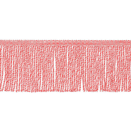 Schumacher Outdoor Boullion Fringe Coral Trim