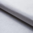 Schumacher Lange Glazed Linen Soft Grey Fabric
