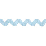 Schumacher Pale Blue Ric Rac Tape Small