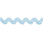 Schumacher Pale Blue Ric Rac Tape Small