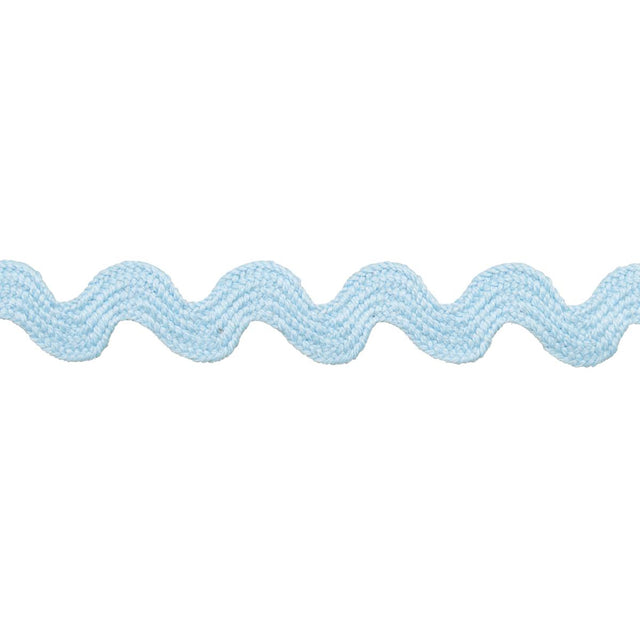 Schumacher Pale Blue Ric Rac Tape Small