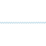 Schumacher Pale Blue Ric Rac Tape Small