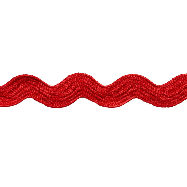 Schumacher Rosso Ric Rac Tape Medium