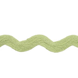 Schumacher Celadon Ric Rac Tape Large