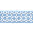 Schumacher Chambray Lattice Indoor/Outdoor Tape
