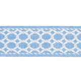 Schumacher Chambray Lattice Indoor/Outdoor Tape