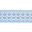 Schumacher Chambray Lattice Indoor/Outdoor Tape