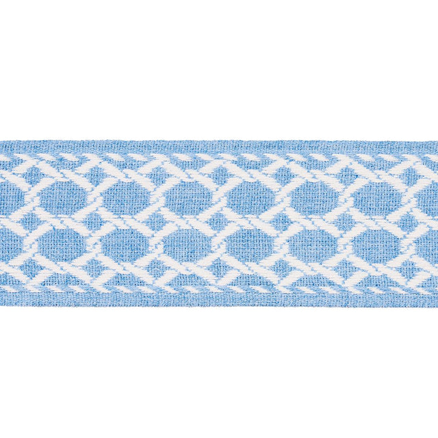 Schumacher Chambray Lattice Indoor/Outdoor Tape