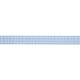 Schumacher Chambray Lattice Indoor/Outdoor Tape