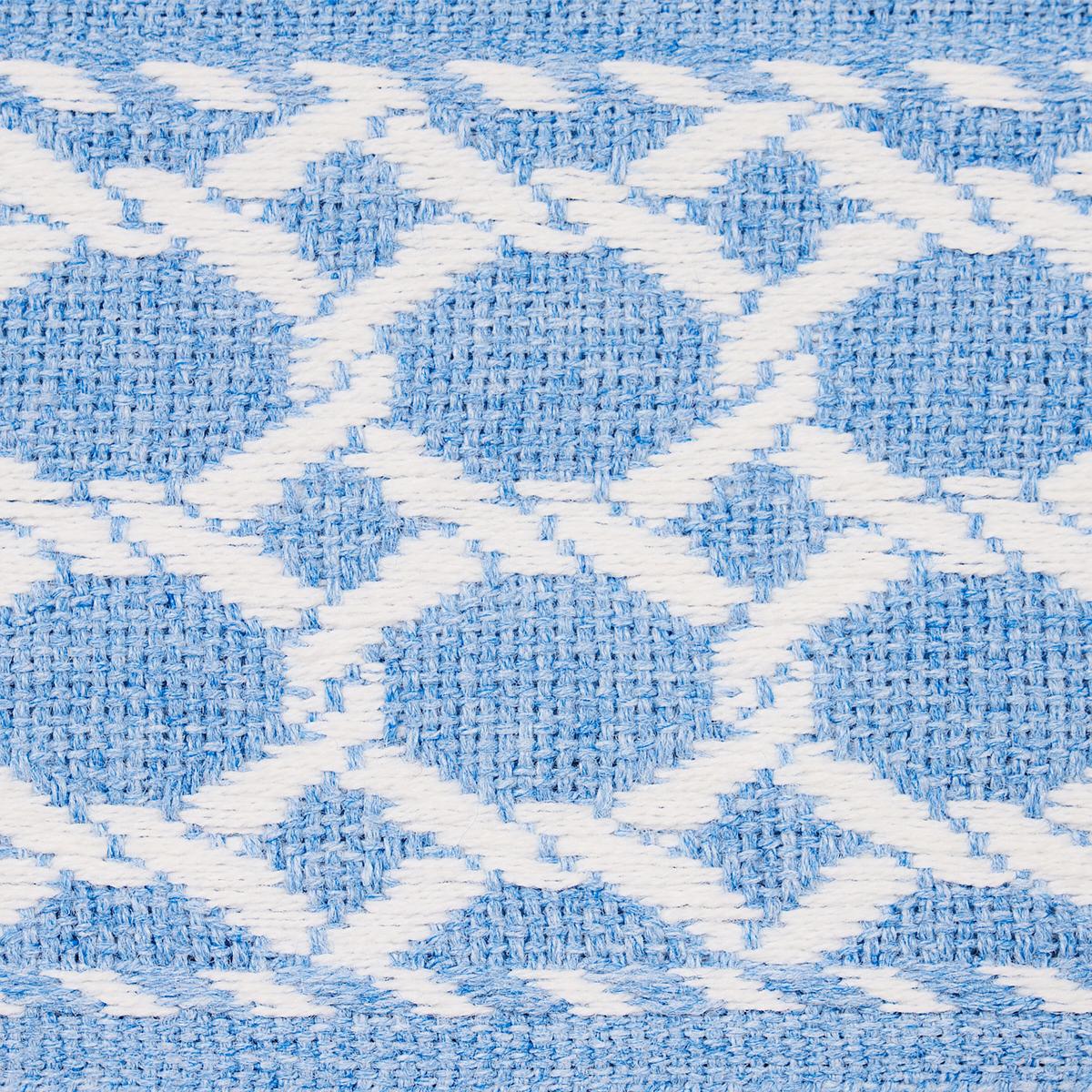 Schumacher Chambray Lattice Indoor/Outdoor Tape
