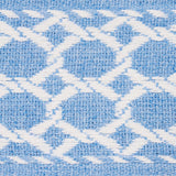 Schumacher Chambray Lattice Indoor/Outdoor Tape