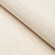 Schumacher Zeta Handwoven Texture Natural Fabric