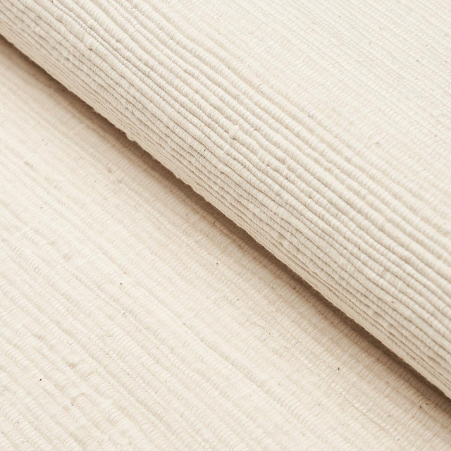 Schumacher Zeta Handwoven Texture Natural Fabric