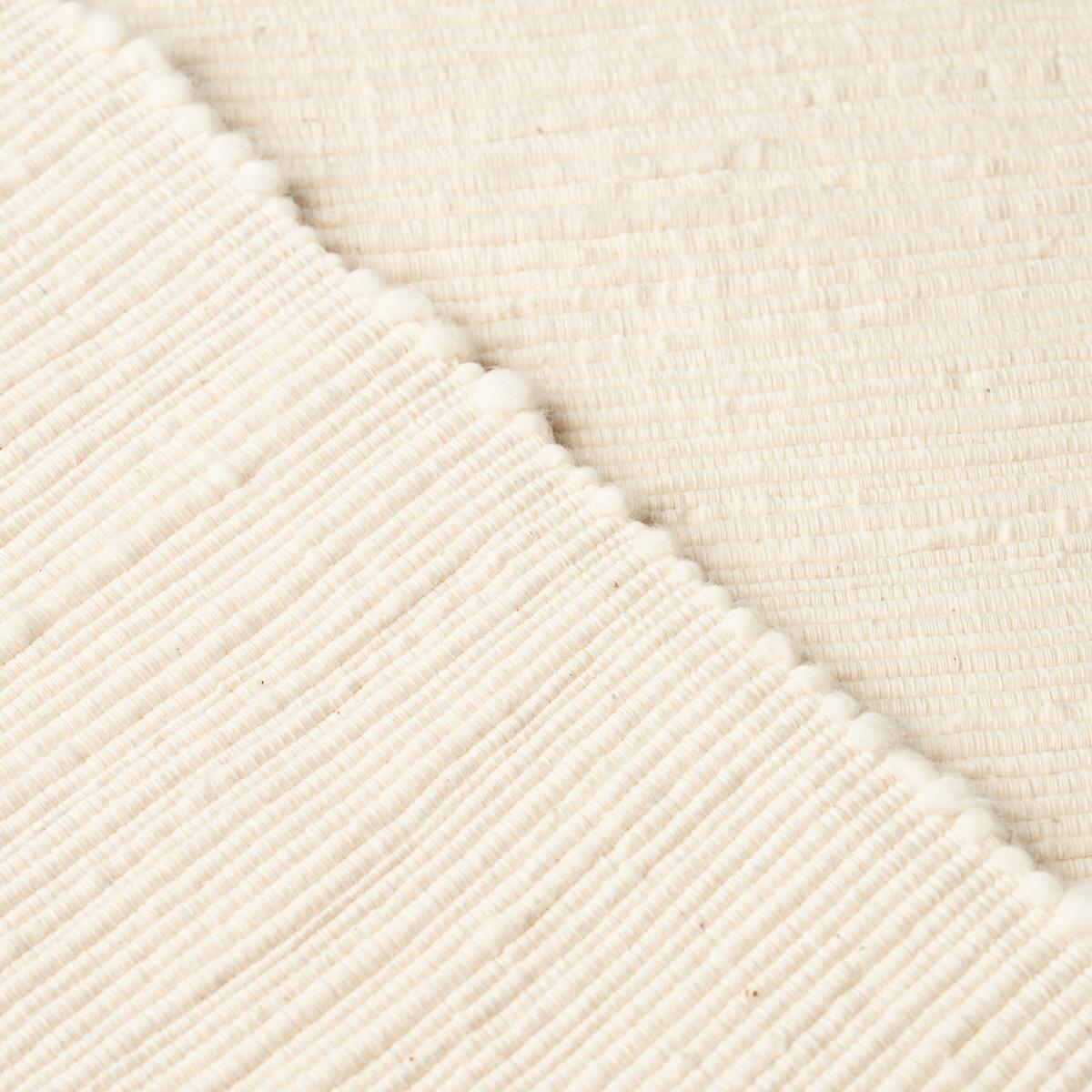 Schumacher Zeta Handwoven Texture Natural Fabric