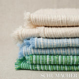 Schumacher Zeta Handwoven Texture Natural Fabric