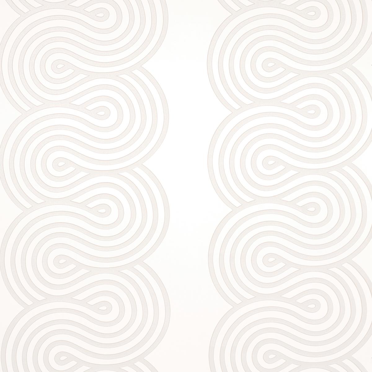 Schumacher Giraldi Pumice Wallpaper