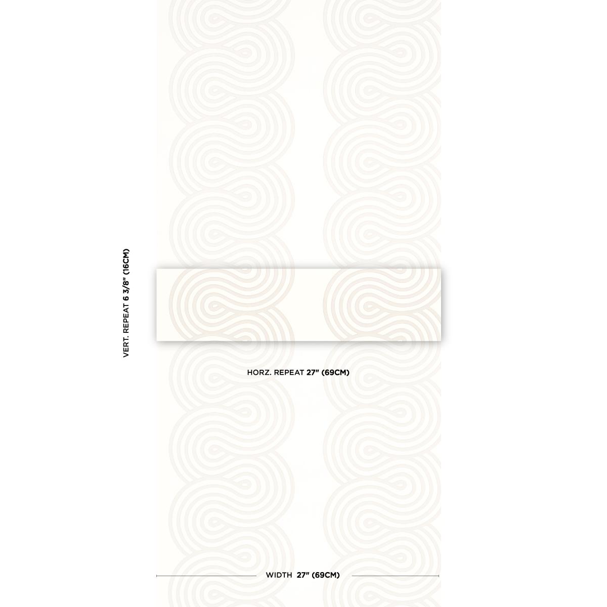 Schumacher Giraldi Pumice Wallpaper