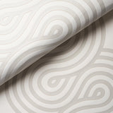 Schumacher Giraldi Pumice Wallpaper