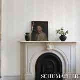 Schumacher Giraldi Pumice Wallpaper