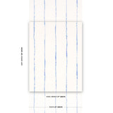 Schumacher Backdrop X Schumacher Ephemera Cornflower Wallpaper