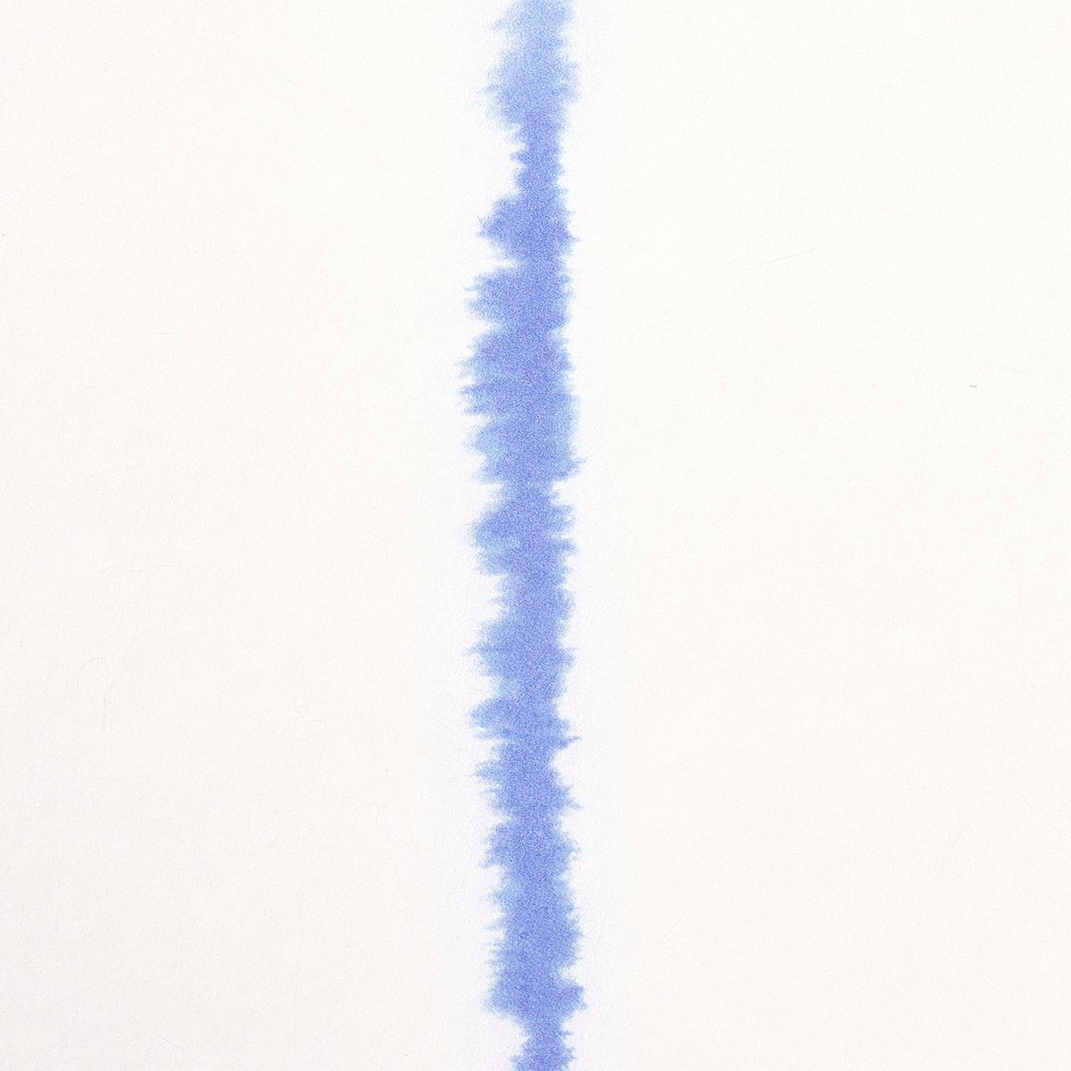 Schumacher Backdrop X Schumacher Ephemera Cornflower Wallpaper