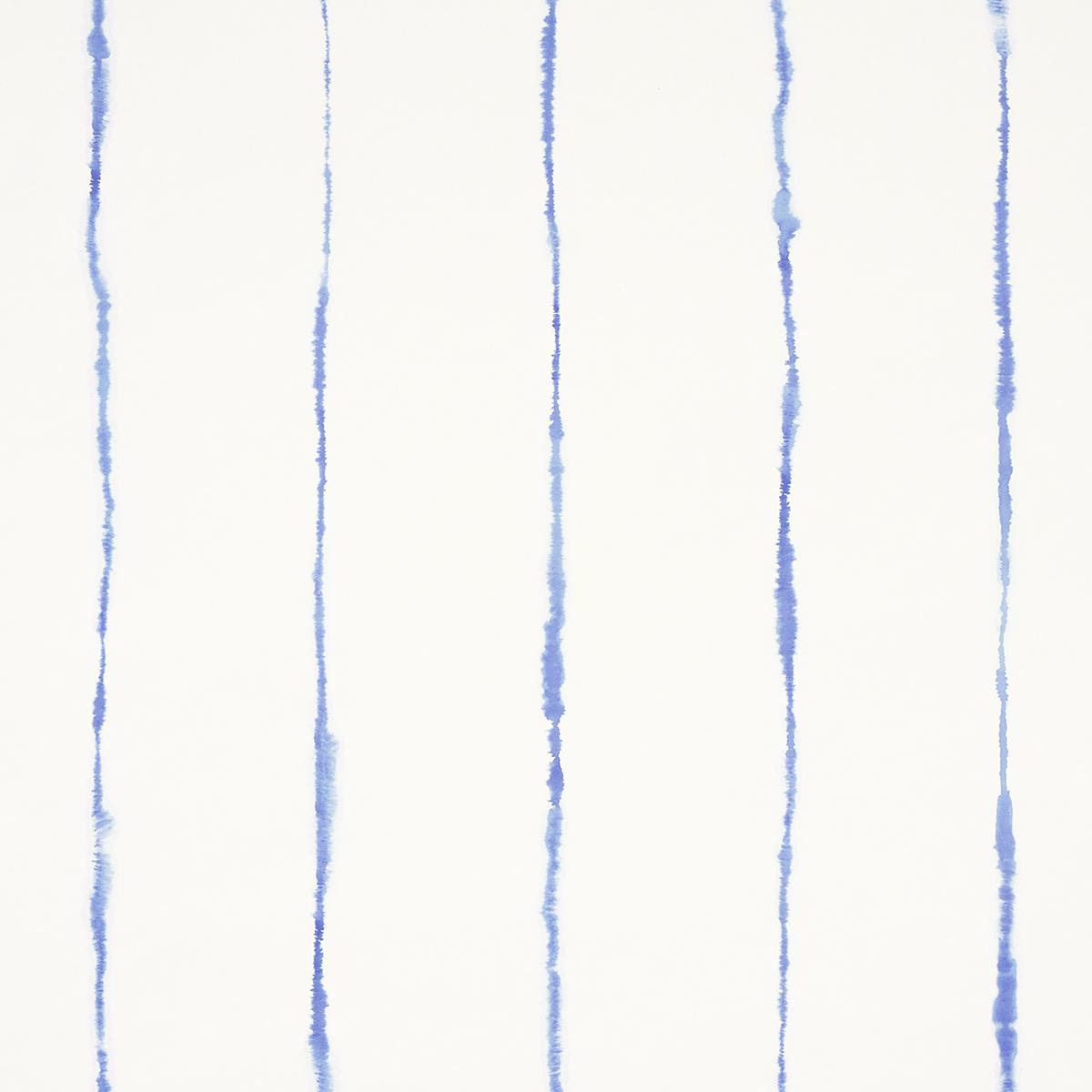 Schumacher Backdrop X Schumacher Ephemera Cornflower Wallpaper