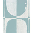 Schumacher Backdrop X Schumacher The Cloisters Panel Set Soft Blue Wallpaper