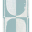 Schumacher Backdrop X Schumacher The Cloisters Panel Set Soft Blue Wallpaper
