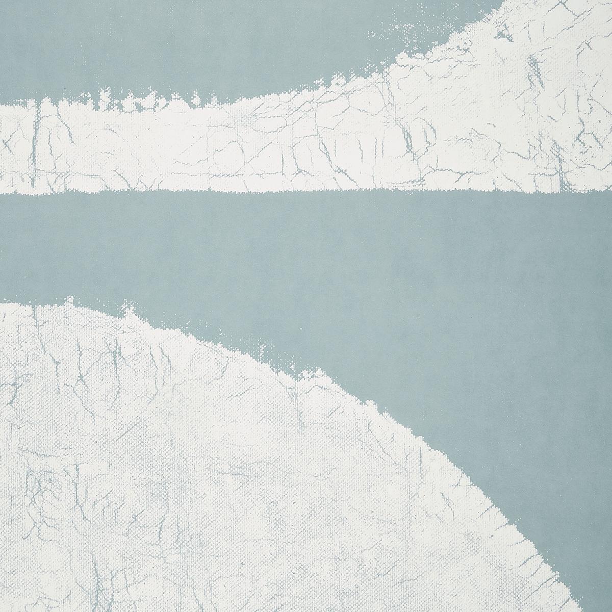 Schumacher Backdrop X Schumacher The Cloisters Panel Set Soft Blue Wallpaper