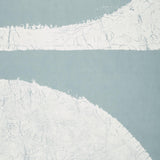 Schumacher Backdrop X Schumacher The Cloisters Panel Set Soft Blue Wallpaper