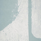 Schumacher Backdrop X Schumacher The Cloisters Panel Set Soft Blue Wallpaper