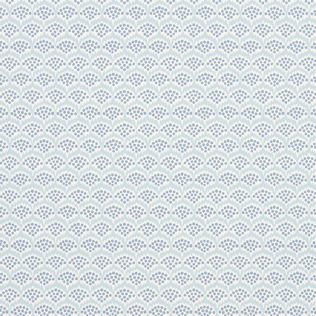 Schumacher Pollen Delft Wallpaper