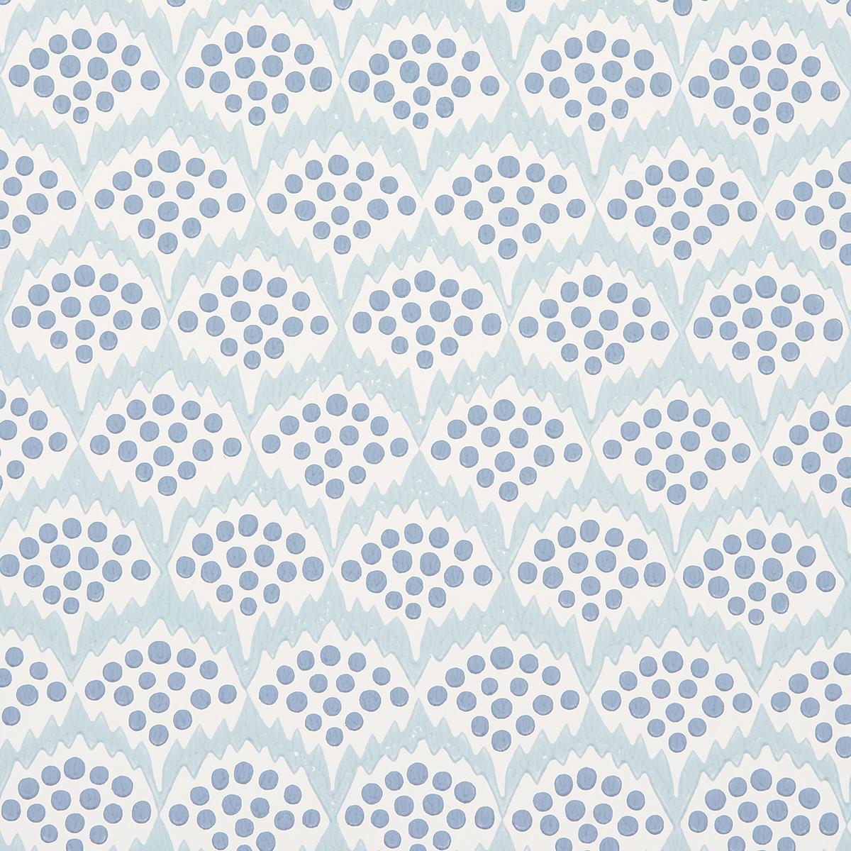 Schumacher Pollen Delft Wallpaper