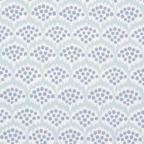 Schumacher Pollen Delft Wallpaper
