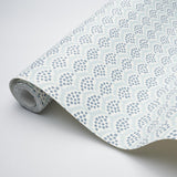 Schumacher Pollen Delft Wallpaper