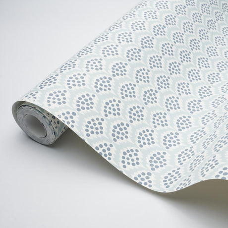 Schumacher Pollen Delft Wallpaper