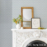 Schumacher Pollen Delft Wallpaper