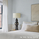 Schumacher Pollen Delft Wallpaper